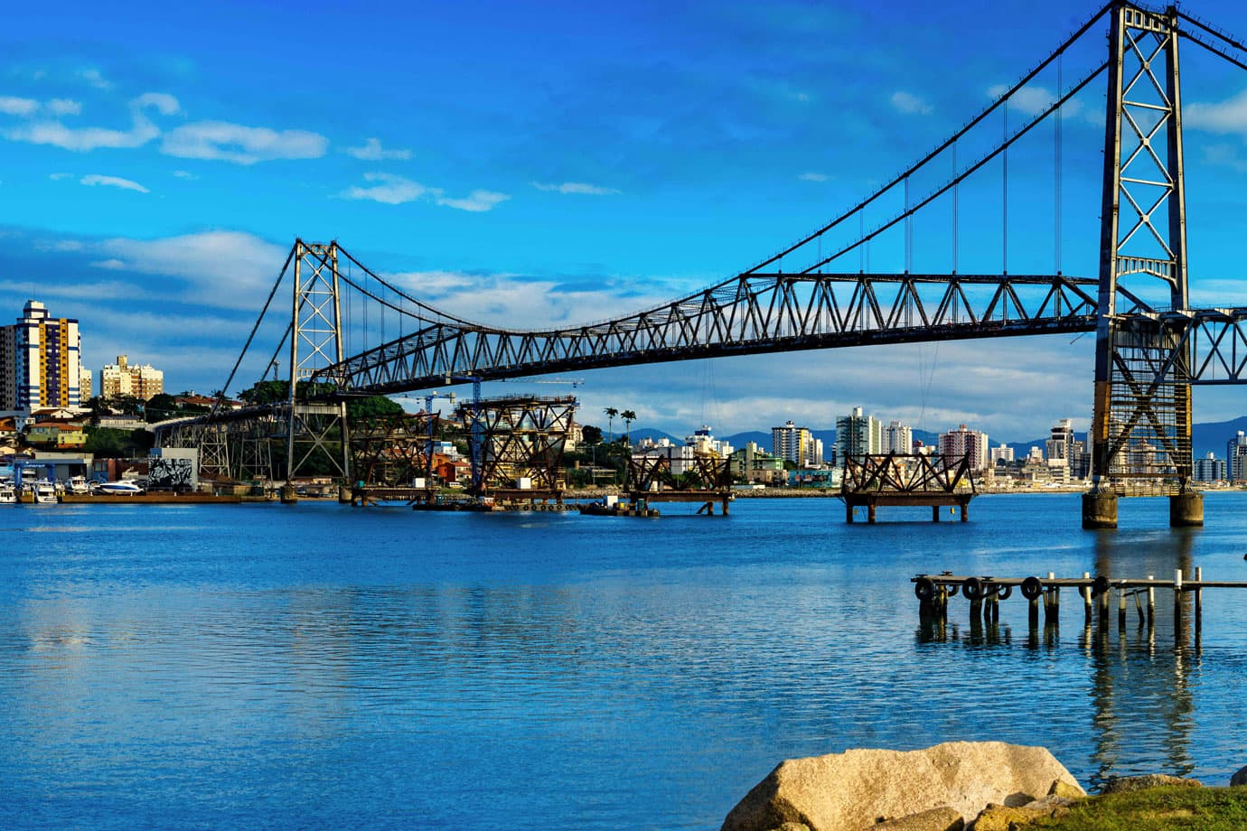 Ponte Hercílio Luz Florianópolis